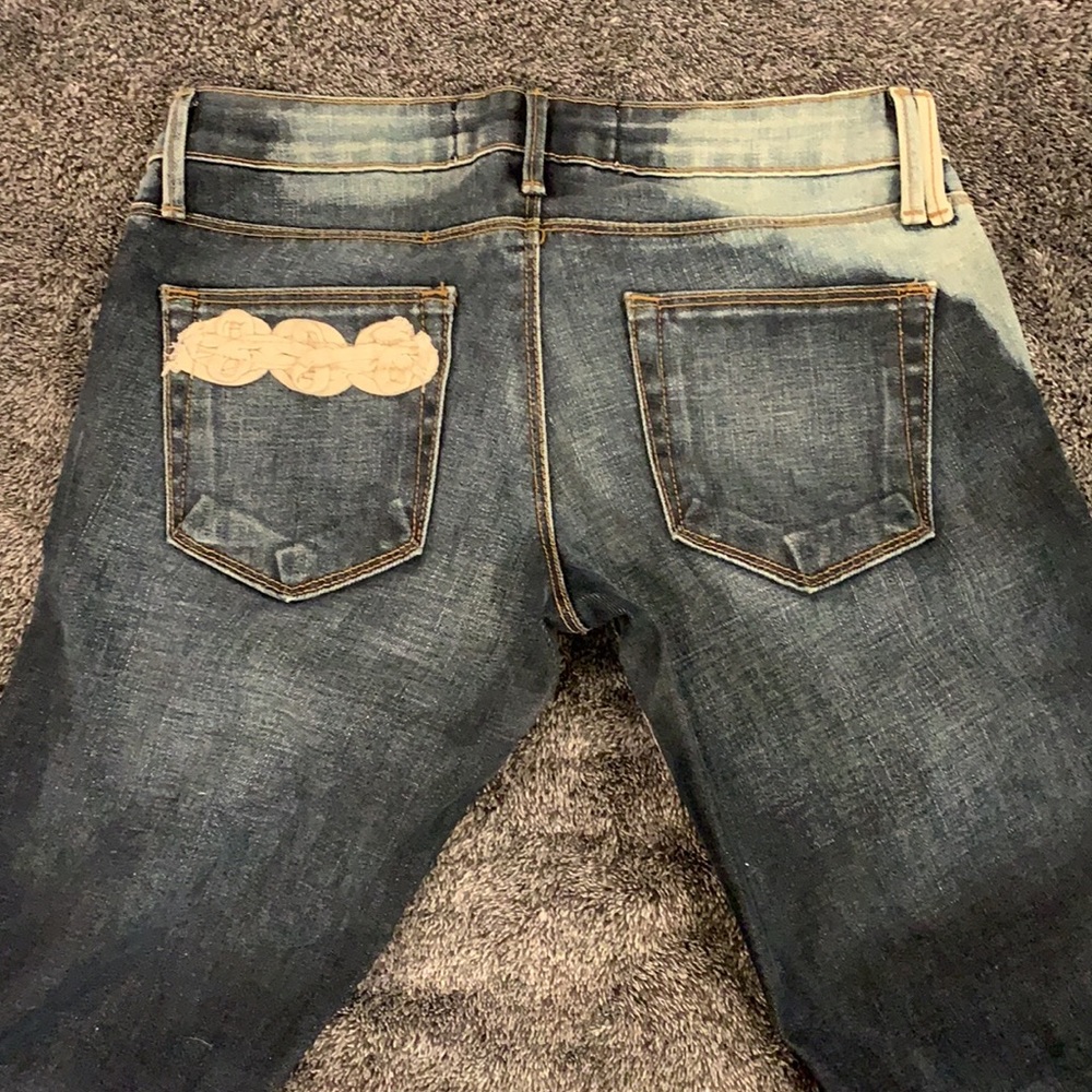 Free People Patchwork Jeans 24 - Picture 12 of 13